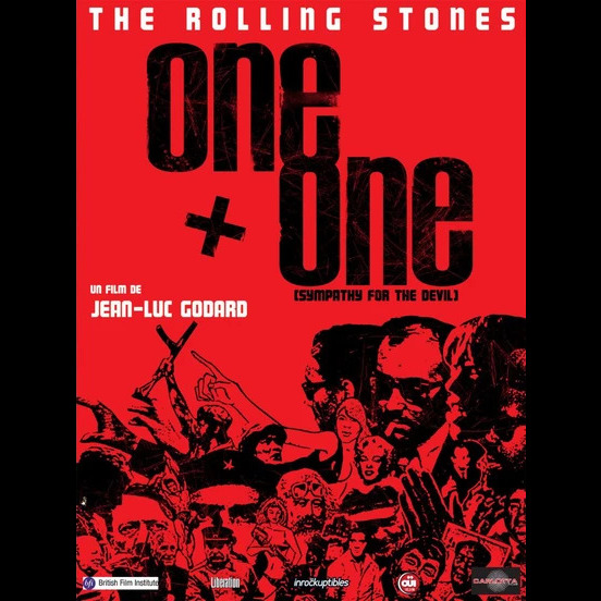 Affiche du film de Jean Luc Godard, One + one